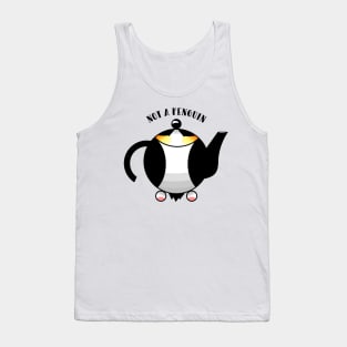 Funny teapot Tank Top